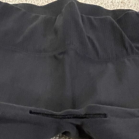 EUC Adidas Seamless Leggings Charcoal Gray Mesh Cutouts Sz. M - Picture 5 of 5